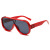 Sunglasses Glasses Sunglasses Pilot Men & Women Trendy New Fashion Foreign Trade Export Own Factory Original Spot