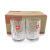 Yujing 245ml Carved Cup Crystal Glass Juice Cup Whiskey Shot Glass 5 Yuan Store Department Store Wholesale