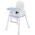 Baby Dining Chair Multifunctional Foldable Portable Children's Chair Portable Foldable Multifunctional Dining Seat