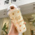 New Cute Bear Ice Cream Ice Cup Summer Fashion Drink Iced Water Cup Creative Doll Straw Cup