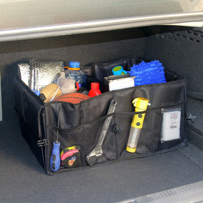 On-Board Storage Box Multi-Function Folding Storage Box Wholesale Automobile Back-up Storage Box