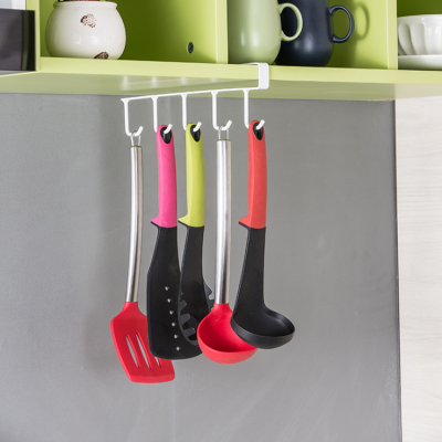 Punch-Free Kitchen Row Hook