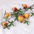 1Pcs Fake Artificial Rose Fruit Pomegranate Berries Red Yellow Bouquet Floral Garden Home Decor Berries diy Artificial f