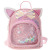 2021 New Sequined Quicksand Children's Backpack Korean Style Cute Baby Girl Kindergarten Backpack Cute Little Girl