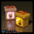 Cute Pet Gift Box Small Night Lamp