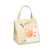 Cute Pet Lunch Box Bag Outdoor Picnic Heat and Cold Insulation Lunch Bag Portable Portable Lunch Bag