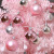 Pink Small Christmas Tree 60cm Christmas Ball Package Tree Mini Desktop Decoration Christmas Decoration Christmas ball