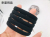 Hanging Card 5 Thick Black High Elastic Rubber Bands Seamless Simple Headband Ordinary Conventional Hair Rope Back Head Elastic Head Tie