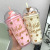New Cute Bear Ice Cream Ice Cup Summer Fashion Drink Iced Water Cup Creative Doll Straw Cup