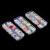 Nail Ornament Animal Solid Color Cartoon Snowflake Flower Series Resin Manicure Jewelry Petal Factory Direct Sales Stick-on Crystals Wholesale