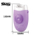DSP Female Depilator Armpit Hair Leg Hair Private Parts Hair Removal Device Shaving Two-In-One Foot Grinder Tweezers