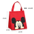 Cute Pet Lunch Box Bag Outdoor Picnic Heat and Cold Insulation Lunch Bag Portable Portable Lunch Bag