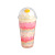 Summer Crushed Ice Cup Double-Layer Plastic Cup Creative Egg Cup Portable Office Household Korean Style Internet Celebrity Straw Cup