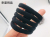 Exquisite 5 High Elastic Black Rubber Bands Do Not Wrap Hair Black Hair Bands Seamless Highly Elastic Hair Rope Bun Head Rope