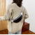 Sequined Waist Bag for Women New Phone Crossbody Bag Spring/Summer Women's Fashion Pu Laser Waist Bag Korean Chest Bag Trendy