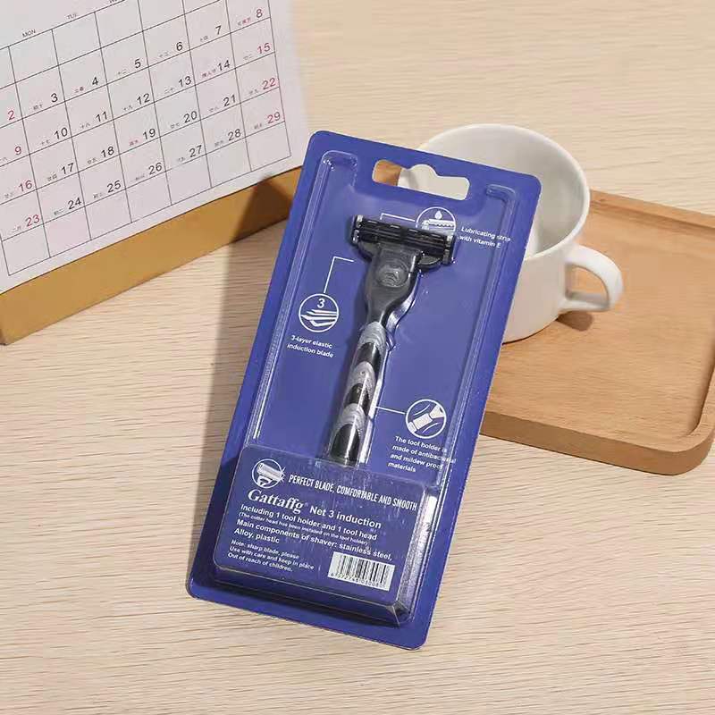 剃须刀 刮胡刀片可换刀头剃须刀，换刀头方便快捷 舒适