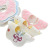 Child Bib Baby Supplies Pure Cotton Six-Layer Gauze New Petal Saliva Towel