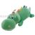 Cute Dinosaur Plush Toy Big Doll Sleeping Pillow Super Soft Fabric Dinosaur Doll