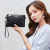 Women's Bag Fashion Embroidery Mobile Phone Bag 2021 Japanese and Korean New Internet Celebrity Diamond Embroidered Square Bag Shoulder Crossbody Small Bag Fashion