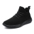 2021 New Design Fly Knitted Light Weight Breathable Sports Men Shoes