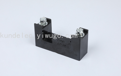 Black Fuse Socket CT