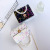 Women's Bag 2021 New Korean Style Colorful Diamond Lock Chain Pearl Shoulder Messenger Bag Foreign Trade Wholesale