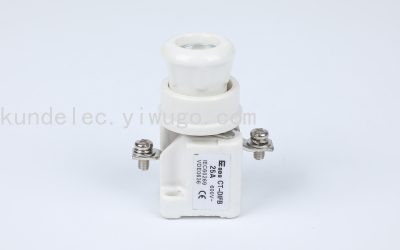 Spiral Fuse Socket E16