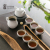 Lubao Tea Set Rotating Pot Kombucha Sets Household Ceramic Tea Set Gift Box Chinese Style Teapot Cup Tea Pitcher Sets
