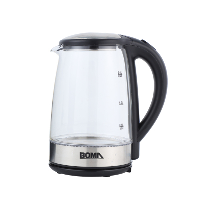Boma Brand 5L Germany Drop-Proof and Hot-Proof Household Glass Kettle Automatic Power off LED Display Light