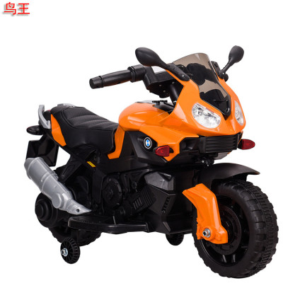 Children's Electric Motor Double Head Light Children Riding Motorcycle Baby Gift Children Toy Car