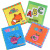 Baby Three-Dimensional Cloth Book Early Education Foreign Trade Bag Large Size Cloth Book with Ringing Paper Baby Toys 0-1 Years Old One Piece Dropshipping