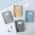 [Lannishi] Gift Wholesale Card Holder Card Case PVC Transparent Loose-Leaf Card Holder 20 Card Position Craft Card Holder New