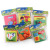 Baby Cloth Book Baby Biteable Tear-Proof Ringing Paper Enlightenment Local Tyrant Book Three-Dimensional Early Education 0-3 Years Old Toy Cloth Book