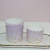 Bronzing Dotted & Purple Machine Production Cup Cake Cup 6 * 5.5cm 50 Pcs/Piece