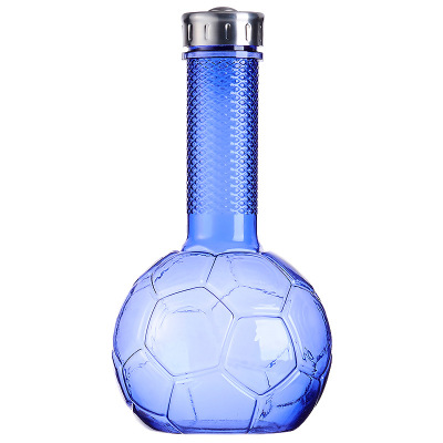 Summer Cold Water Cup 1.5L World Cup Football Sports Water Bottle Stainless Steel Cover PETG Sports Water Bottle