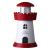 Lighthouse Humidifier Mini Small Night Lamp Silent Desktop Air Usb Humidifier