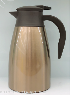 Hot Sale Vacuum 304 Stainless Steel Teapot ZQ2103-1500ml
