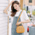 Women's Bag 2020 New Printed Portable Semicircle Shoulder Bag with Lining Fashion Leisure Phone Bag Small Bag Fashion