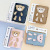[Lannishi] Gift Wholesale Card Holder Card Case PVC Transparent Loose-Leaf Card Holder 20 Card Position Craft Card Holder New