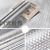 Kitchen Wall Stove Aluminum Foil Oil Proof Sticker Anti-Fouling High Temperature Resistant Aluminum Foil Wall Sticker Thickened Self-Adhesive Cutting Wallpaper