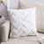 Cross-Border Amazon Plush Pillow Ins Nordic Double-Sided Plush Home Sofa Cushion Cover Office Cushion Cover
