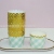 Green Plaid Model Machine Production Cup Cake Cup 6 * 5.5cm 50 Pcs/Piece