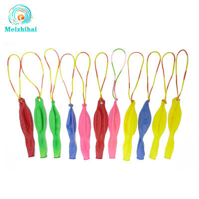 Advertising Balloon Pat Ball Inflatable Children's Clapping Device Toy Wholesale round Rubber Band Balloon Children's Toy