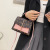 Factory Direct Deliver Elegant Tassel Printing Color Contrast Small Square Bag Women's Crossbody Bag Fashion Handbag for Daily Travel in 2021