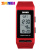 Skmei Outdoor Sports Fashion Trend Electronic Waist Watch Shockproof Drop-Resistant Luminous Waterproof Children's Watch