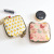 Sanitary Napkin Cosmetic Bag Storage Bag Capacity Korean Cute Simple Japanese Sanitary Napkin Zipper Mini Aunt M Towel