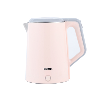 Boma Brand 2.3L Large Capacity Household Automatic Power off Blue Light Glass Electric Kettle Kettle W