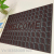 Rectangular Rubber Pad Bathroom Non-Slip Mat Kitchen Pad Door Mat Multifunctional Mat