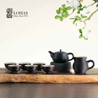Lubao Tea Set Rotating Pot Kombucha Sets Household Ceramic Tea Set Gift Box Chinese Style Teapot Cup Tea Pitcher Sets