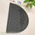 Semicircle Rubber Pad Outdoor Mat Door Mat Kitchen Pad Wearing Pad Multifunctional Bathroom Non-Slip Mat